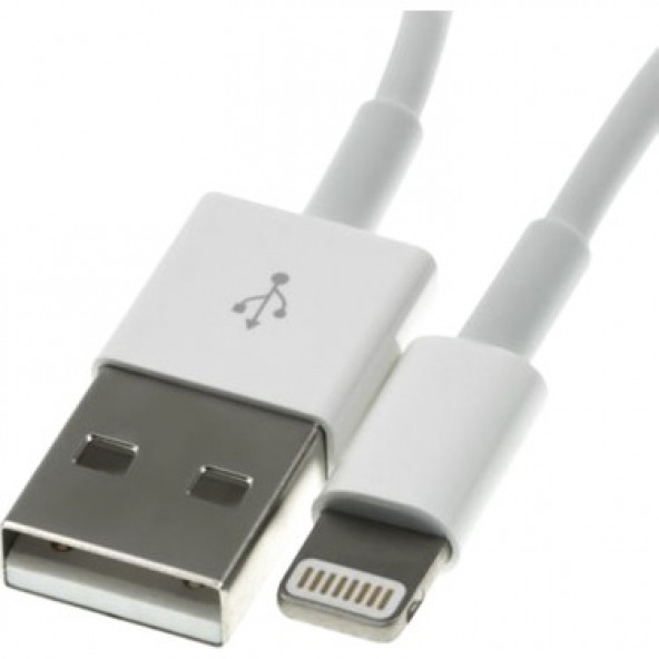 Apple iPhone 5s 6s 6 Plus 7 Plus Orijinal Şarj Aleti Cihazı 5w Adaptör + Lightning Kablo Set - 3