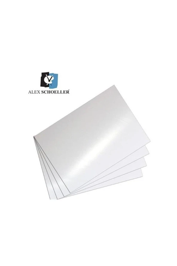Alex Schoeller Sulu Boya Kağıdı 50 x 70 Cm 300 Gram (50 Li Paket)