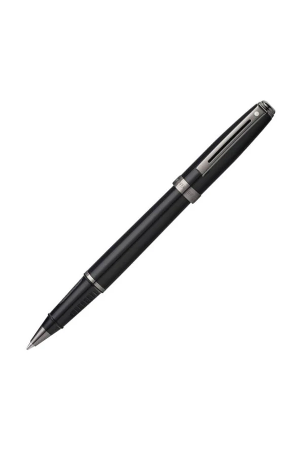 Sheaffer Roller Kalem Prelude Parlak Siyah Titanyum Roller Kalem