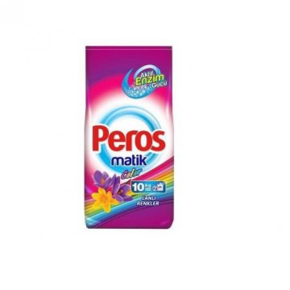 Peros Çamaşır Deterjanı Renkliler 10 Kg - 1