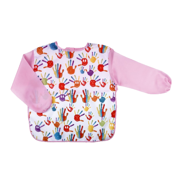 Nova Color Boyama Önlüğü Büyük Boy Pembe NC-4108 - 2