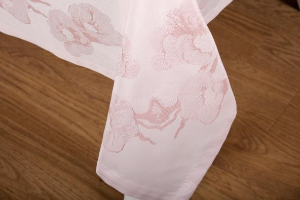 Finezza Müge Lüx Jakar Kumaş Pudra Masa Örtüsü  Dikdörtgen 160x320 cm - 1083 - 6