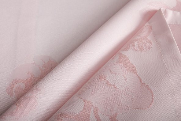 Finezza Müge Lüx Jakar Kumaş Pudra Masa Örtüsü  Dikdörtgen 160x320 cm - 1083 - 9