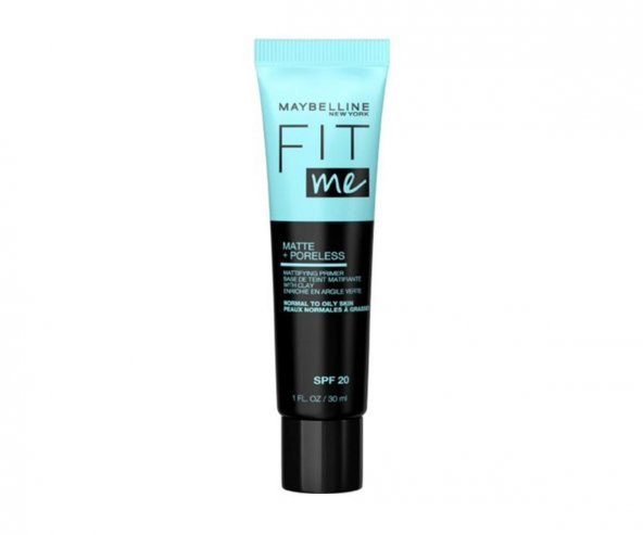 Maybelline  Fit Me Matte & Poreless Matlaştırcı Makyaj Bazı