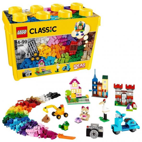 LEGO® Classic Büyük Boy Yaratıcı Yapım Kutusu 10698