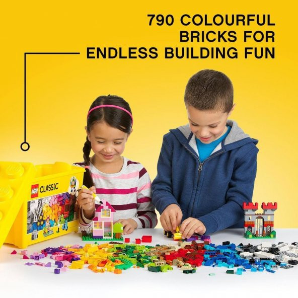 LEGO® Classic Büyük Boy Yaratıcı Yapım Kutusu 10698 - Resim 2
