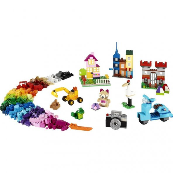 LEGO® Classic Büyük Boy Yaratıcı Yapım Kutusu 10698 - Resim 4