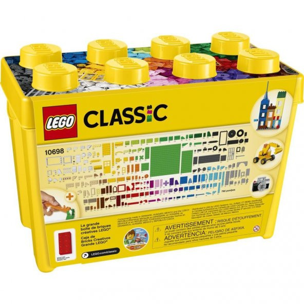 LEGO® Classic Büyük Boy Yaratıcı Yapım Kutusu 10698 - Resim 5