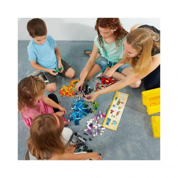 LEGO® Classic Büyük Boy Yaratıcı Yapım Kutusu 10698 - Resim 7