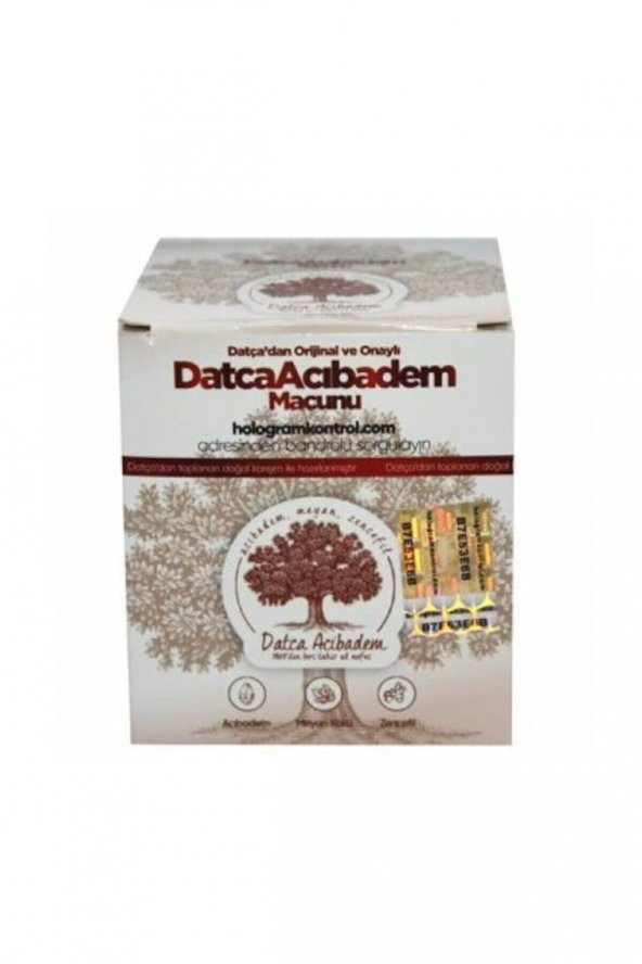 Datça Acıbadem Macunu Macun-i Nefesim 240 gr