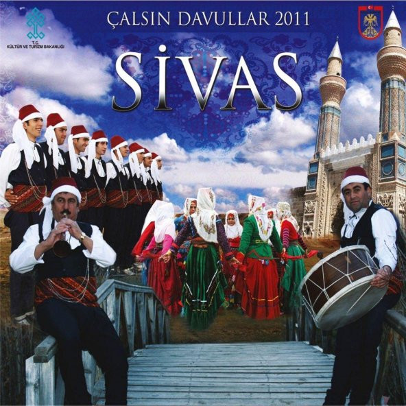 Çalsın Davullar 2011 - Sivas Halayları Albümü (CD)