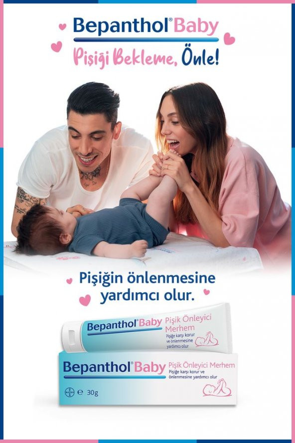 Bepanthol Baby Pişik Önleyici Merhem 30 ML - 2