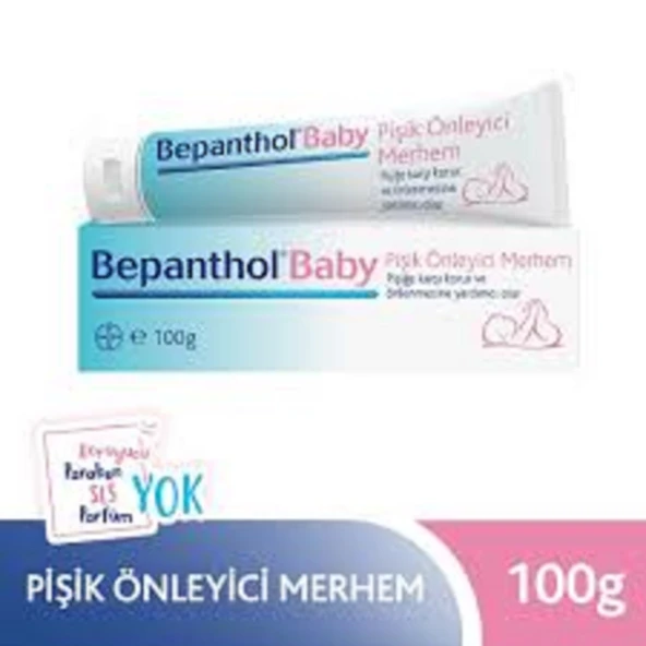 Bepanthol Baby Pişik Önleyici Merhem 100 gr ürün görseli