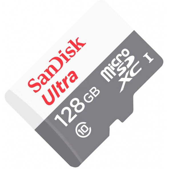 SanDisk Ultra 128GB 100MB/s microSDXC UHS-I Hafıza Kartı SDSQUNR-128G-GN6MN - Resim 2