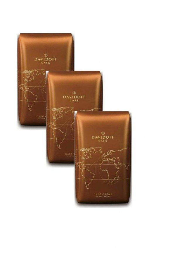 Davidoff Kahve Krem Çekirdek Kahve 500 G T10811 X3