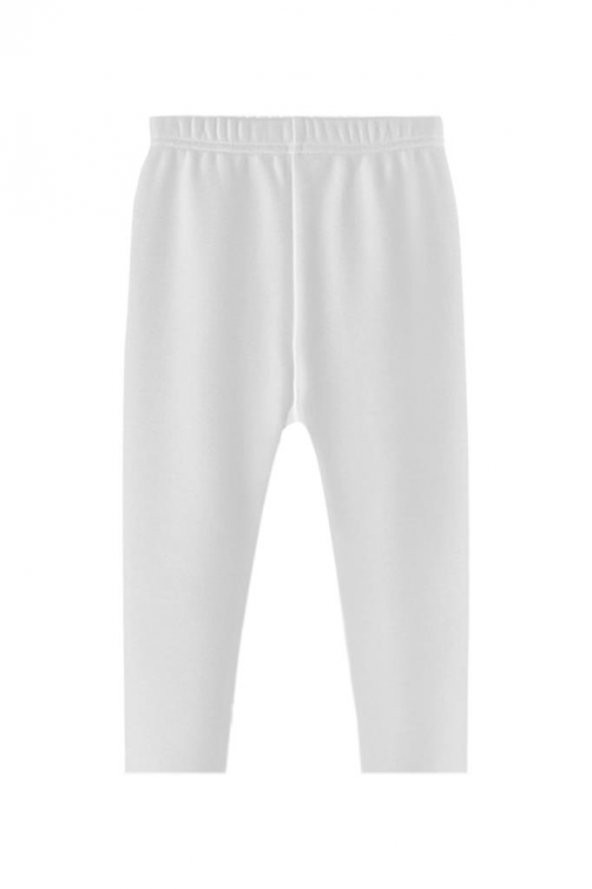 Almila Kids (4 adet) Likralı Kapri Çocuk Okul Tayt 2006 - 2