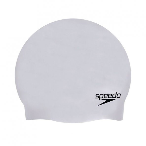 Speedo Junior Plain Moulded Bone White