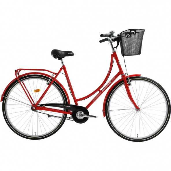 Bisan Paradise 28" Jant 54 CM Kadro Şehir Bisikleti - 4
