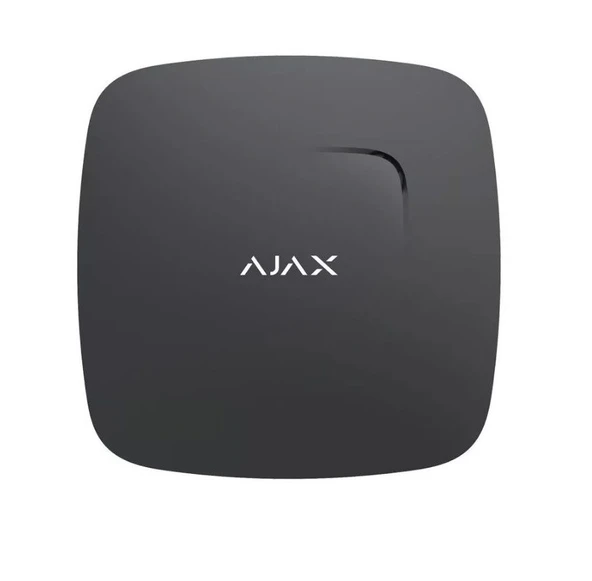 Ajax FireProtect Kablosuz Isı ve Duman Dedektörü - Siyah - 1