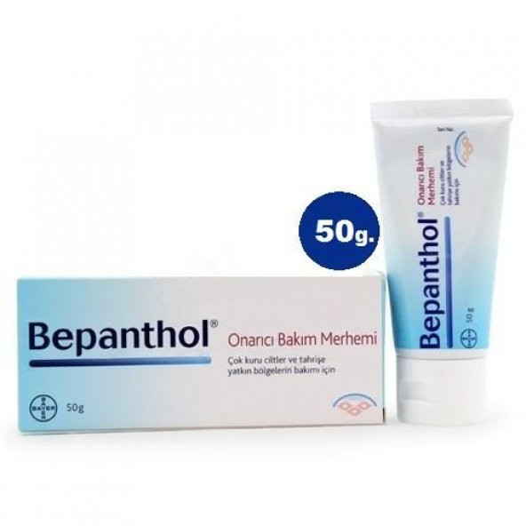 Bepanthol Onarıcı Bakım Merhemi 50Gr.