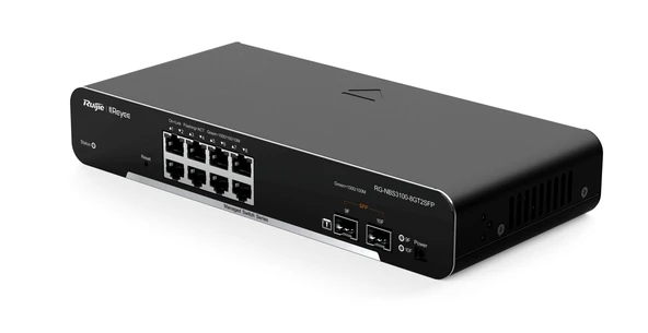 RUIJIE REYEE RG-NBS3100-8GT2SFP 8GIGABIT YÖNETİLEBİLİR SWITCH 2 SFP - 8