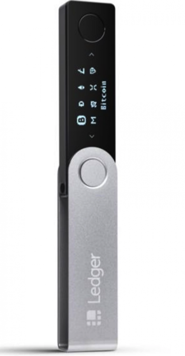 Ledger Nano X Kripto Para Cüzdanı - 1