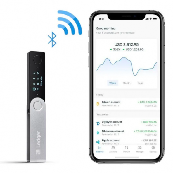 Ledger Nano X Kripto Para Cüzdanı - 3