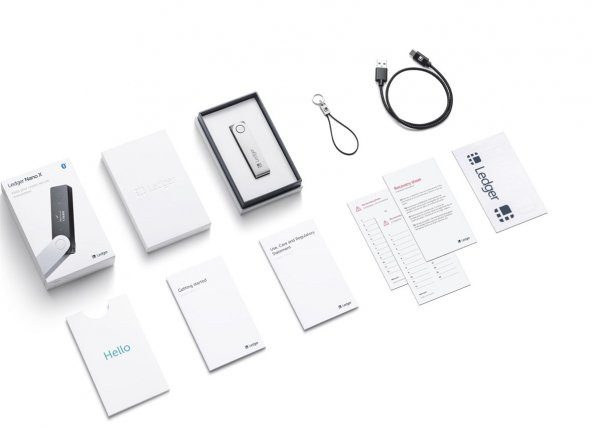 Ledger Nano X Kripto Para Cüzdanı - 4