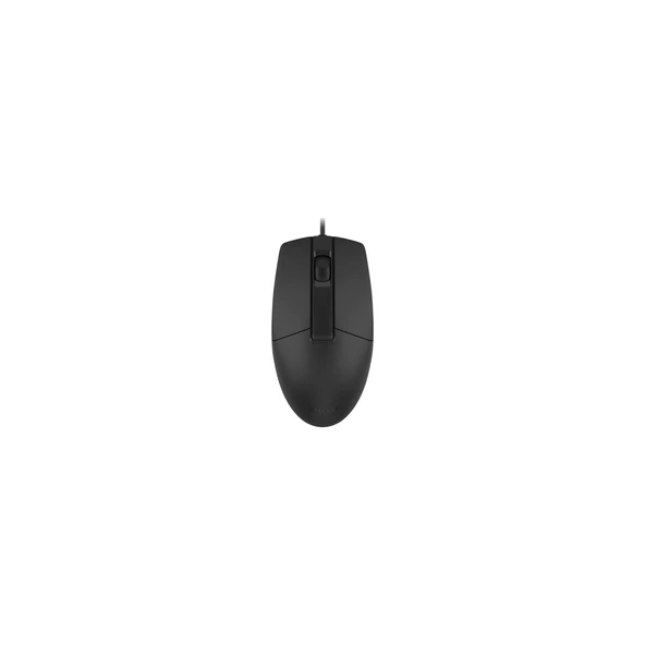 A4 TECH OP-330 USB SİYAH V-TRACK 1200 DPI