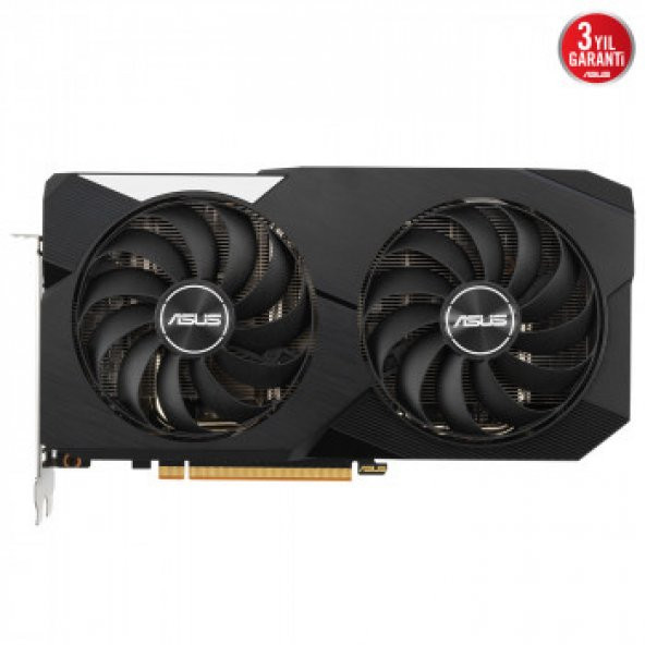 ASUS DUAL-RX6600-8G 8GB GDDR6 HDMI DP 128Bit - 2