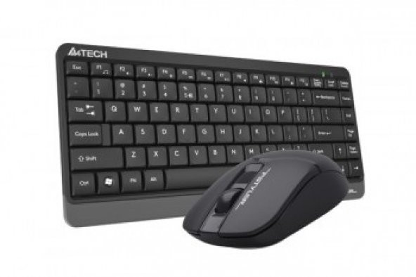 A4 TECH FG1112 2.4 Q FN-MM MİNİ KLAVYE+MOUSE SET SİYAH - 3
