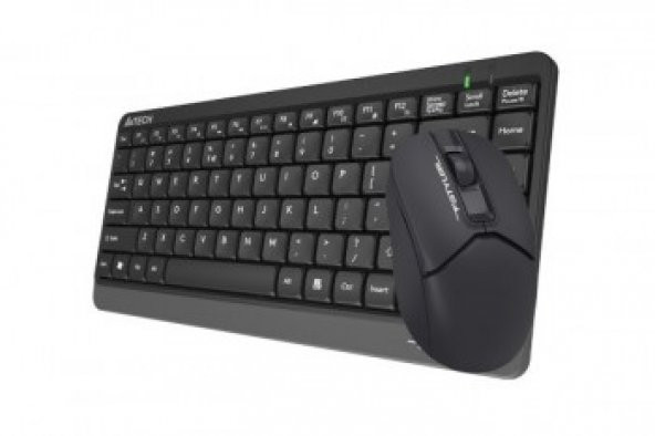 A4 TECH FG1112 2.4 Q FN-MM MİNİ KLAVYE+MOUSE SET SİYAH - 4