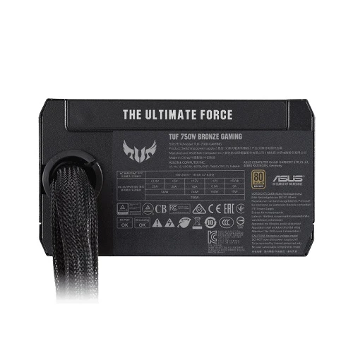 ASUS TUF GAMING 750B POWER SUPPLY - 8