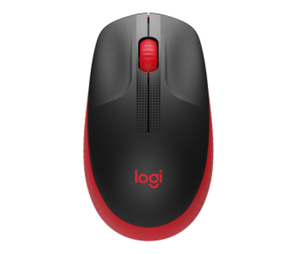 LOGITECH M190 BÜYÜK BOY KABLOSUZ KIRMIZI MOUSE 910-005908