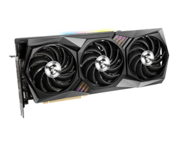MSI RTX 3090 GAMING X TRIO 24G 24GB GDDR6X HDMI DP 384Bit - 3