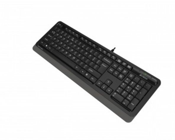 A4 TECH FK10 FN-MULTİMEDYA Q KLAVYE USB GRİ - 2