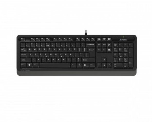 A4 TECH FK10 FN-MULTİMEDYA Q KLAVYE USB GRİ - 3