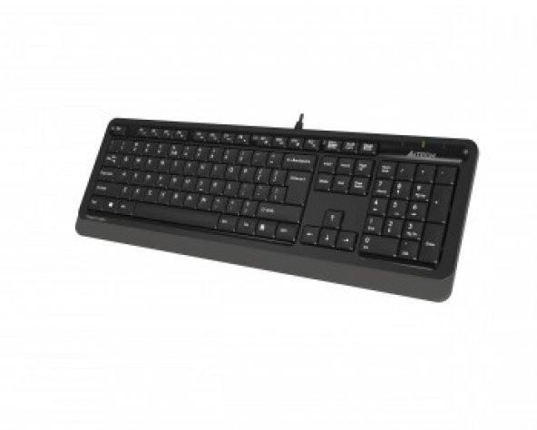 A4 TECH FK10 FN-MULTİMEDYA Q KLAVYE USB GRİ - 5