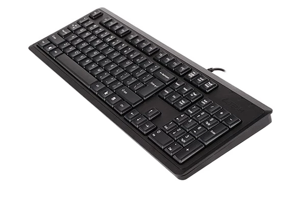 A4 TECH KR-92 Q KLAVYE USB STANDART SİYAH - 9