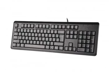 A4 TECH KR-92 Q KLAVYE USB STANDART SİYAH - 3