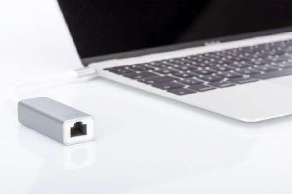 DIGITUS DN-3024 TYPE-C ETHERNET ADAPTÖR - 3