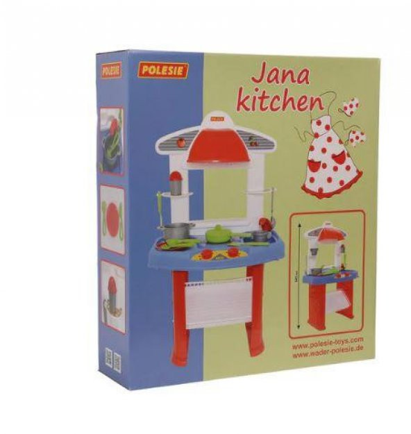 Polesie 58812 Jana Kitchen Mini Mutfak Takımı - 2