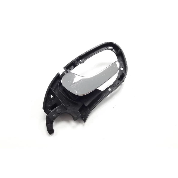 Seat Leon 1 2000-2005 Sol Ön Kapı İç Açma Kolu Krom 1M0837113D - 3