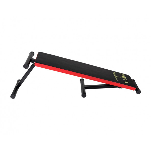 Rota Spor RTB4100 Yerli Üretim Flat Katlanabilir Ağırlık Bench Press Sehpası - 4