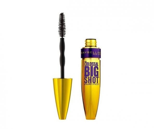 Maybelline Colossal Big Shot Noir Very Black 9.5ml - 4
