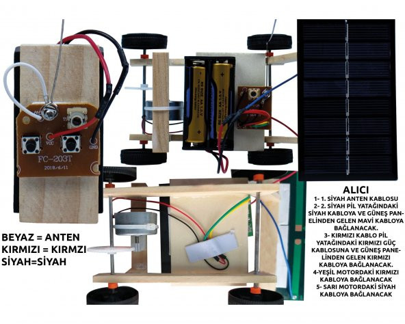 Kumandalı Hibrit Araba - 8