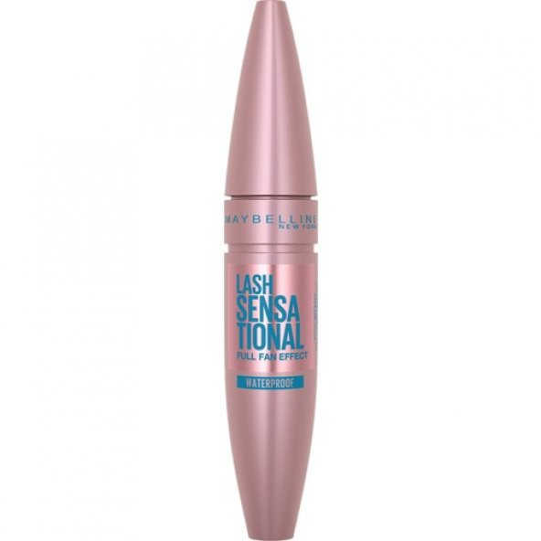 Maybelline Lash Sensational Yelpaze Etkili Suya Dayanıklı Siyah Maskara - 3