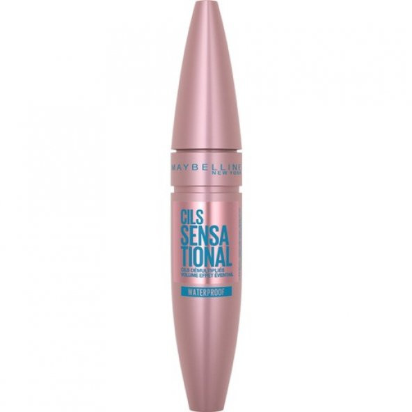Maybelline Lash Sensational Yelpaze Etkili Suya Dayanıklı Siyah Maskara - 4