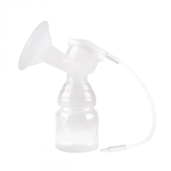 Mamajoo Elektronik Göğüs Pompası Yedek Sağım Kiti ve Silikon Hortum / 160ml - 6