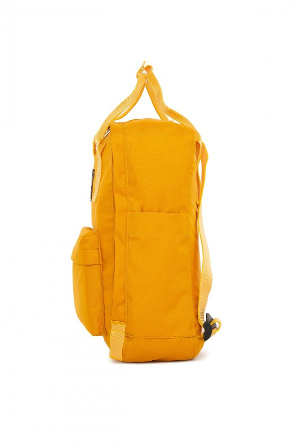 Bagmori Turuncu Kare Askı Ayarlı Çanta - Resim 3